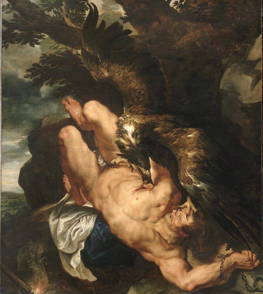Peter Paul Rubens, Prometheus Bound, 1618