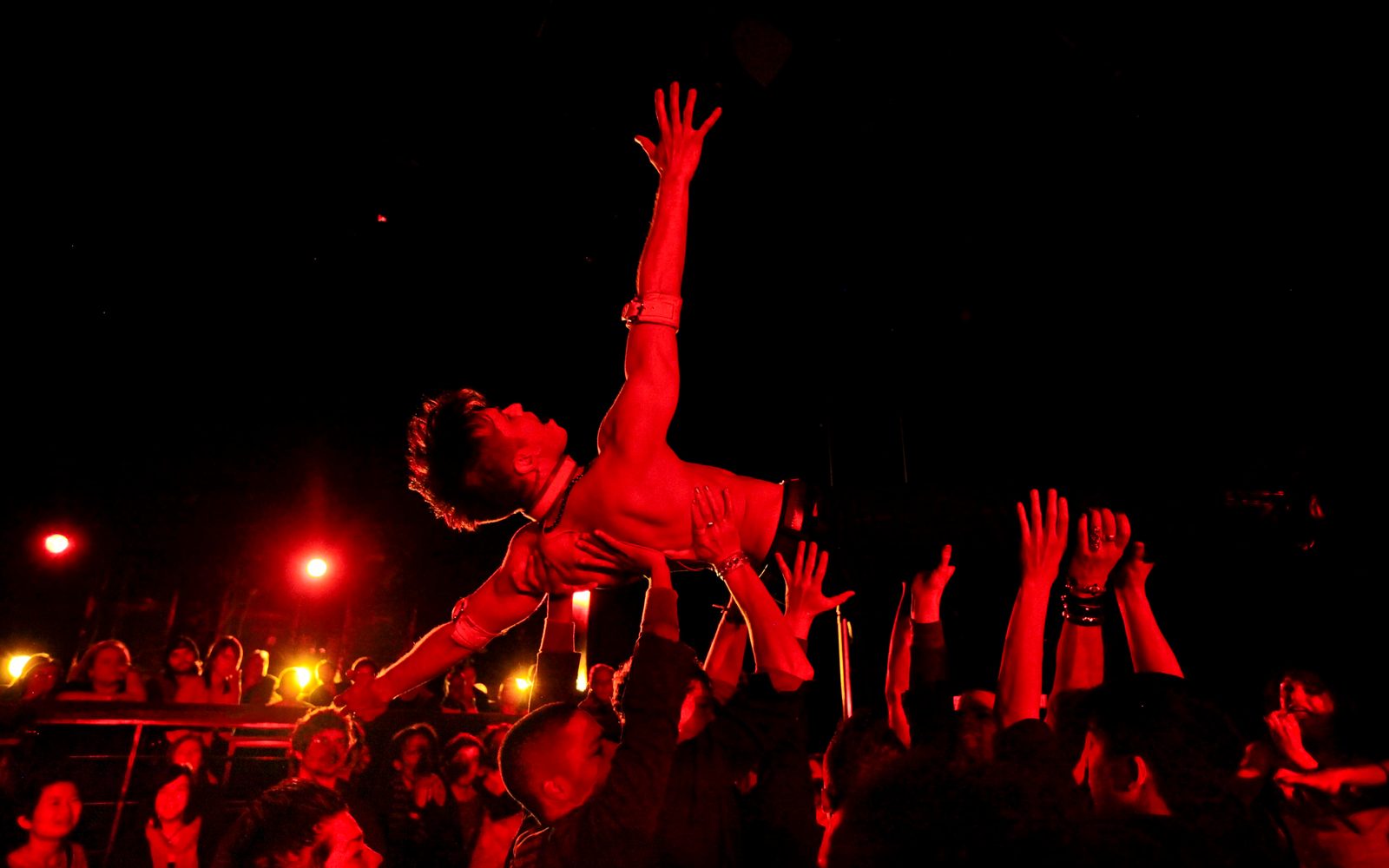 Gavin Creel in Prometheus Bound