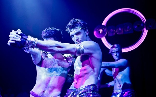 The Fairies (Eric Johnson, Tom Fish, and Mike Heslin).