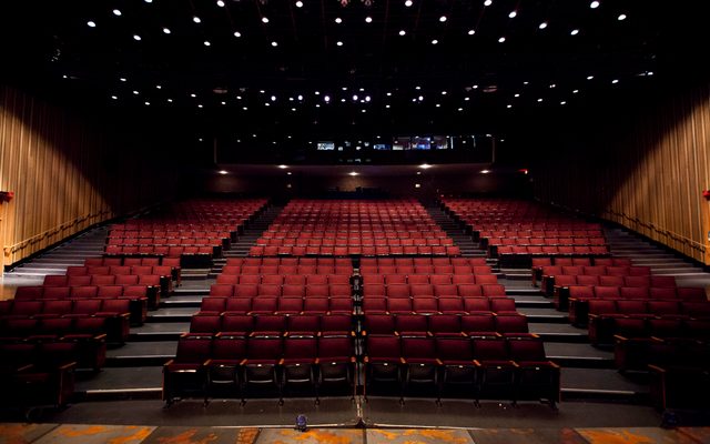 The Loeb Drama Center stage