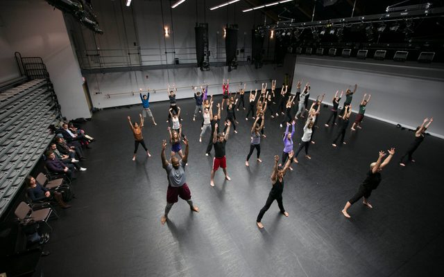 Pippin dance workshop