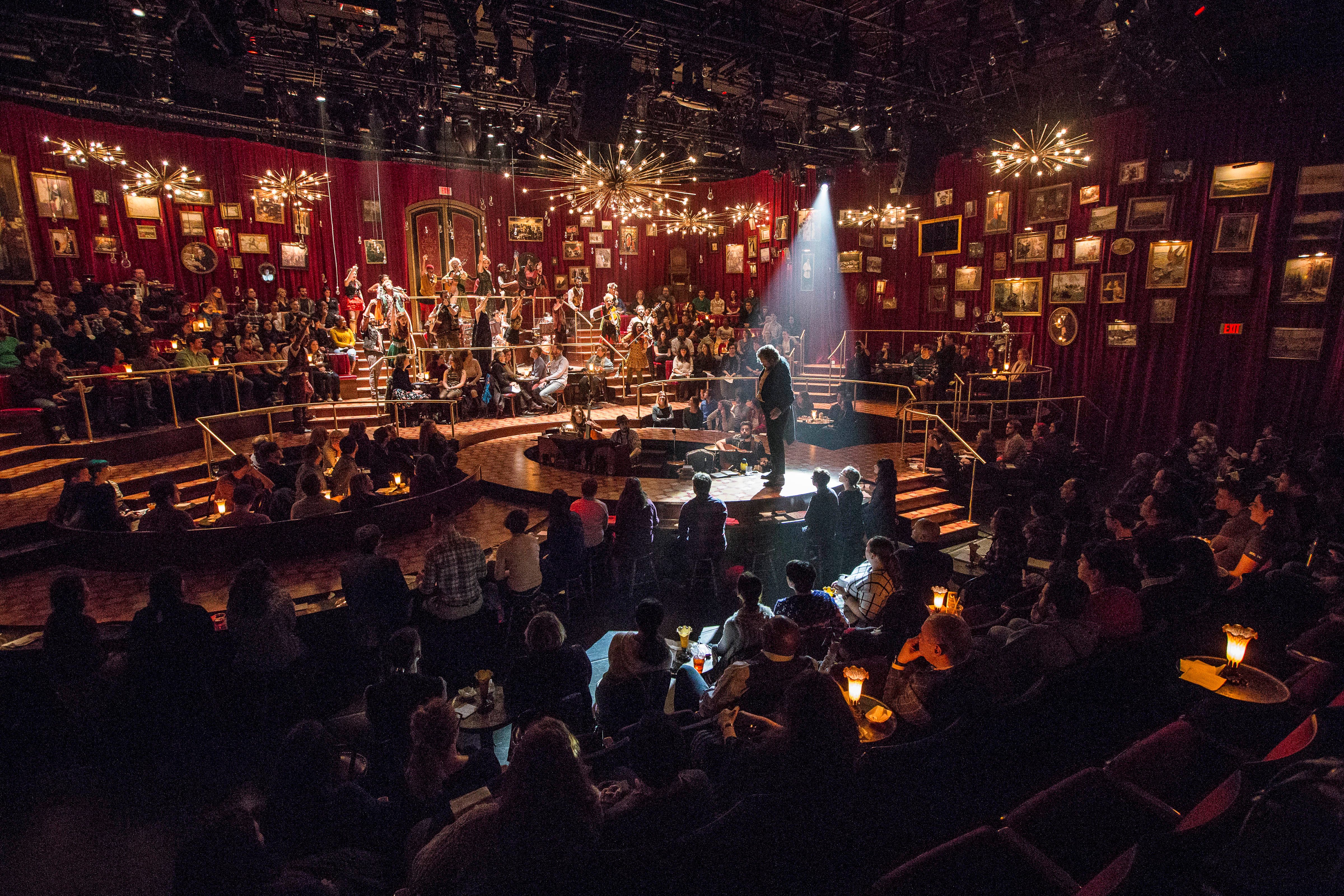 Natasha, Pierre & The Great Comet of 1812 Production Photo