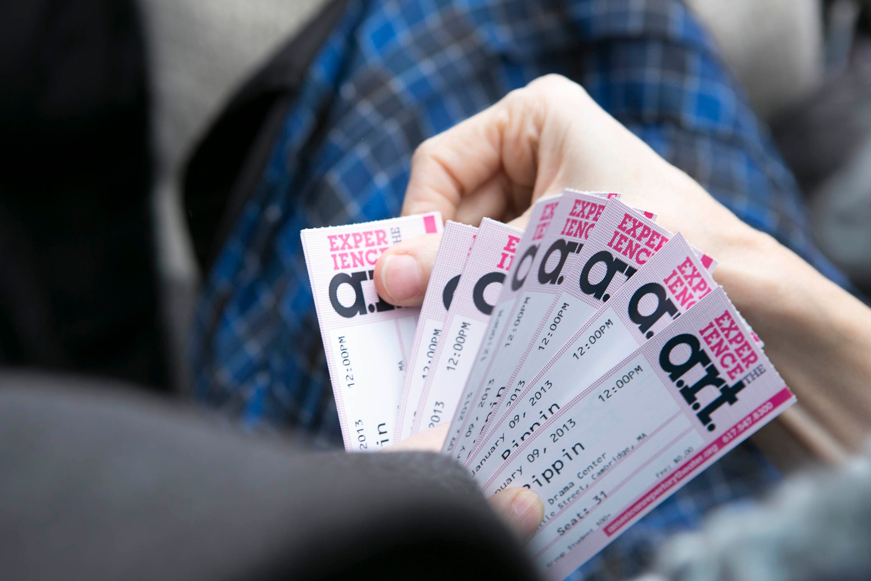 Ticketing Policies at A.R.T