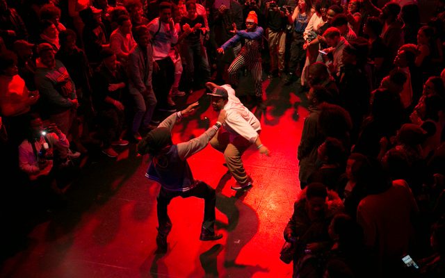 RESIST(D)ANCE Production Photo