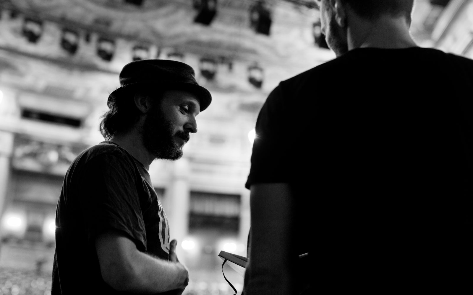 Jagged Little Pill Choreographer Sidi Larbi.