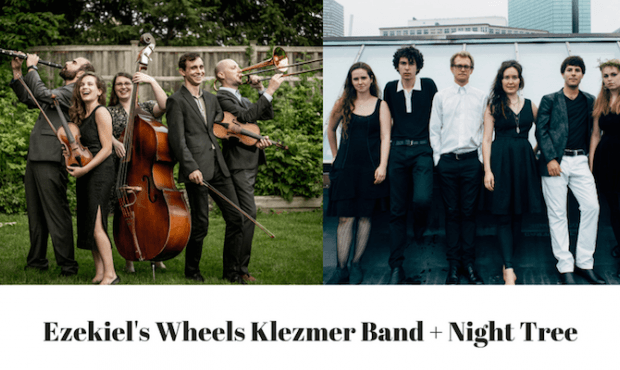 Ezekiel’s Wheels Klezmer Band & Night Tree