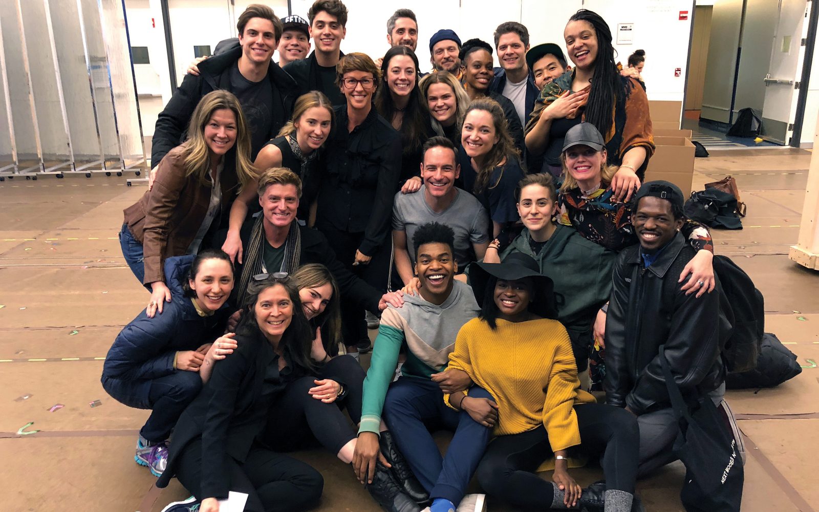 Cast and team of Jagged Little Pill