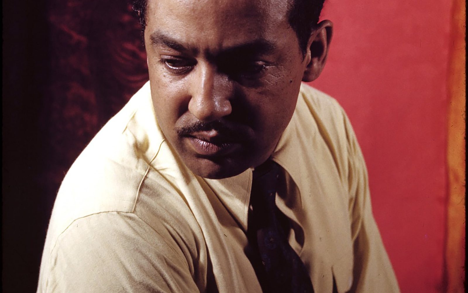 Langston Hughes, author of the poem 