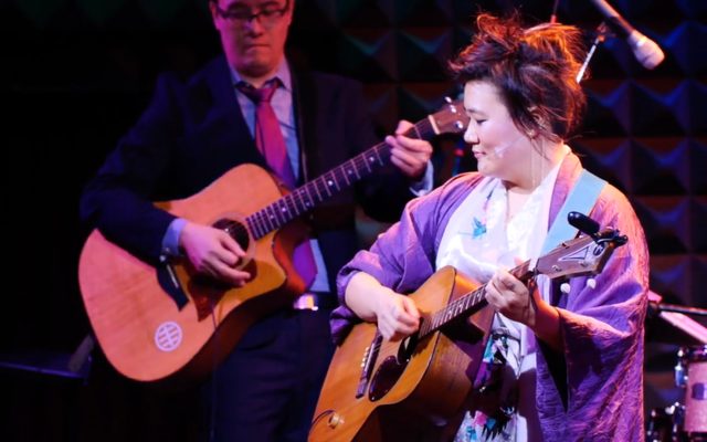 Diana Oh sings Pure at Joe's Pub at the Public Theater.