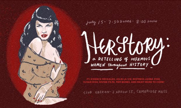 Herstory: A Burlesque Showcase of History's Greatest Femmes
