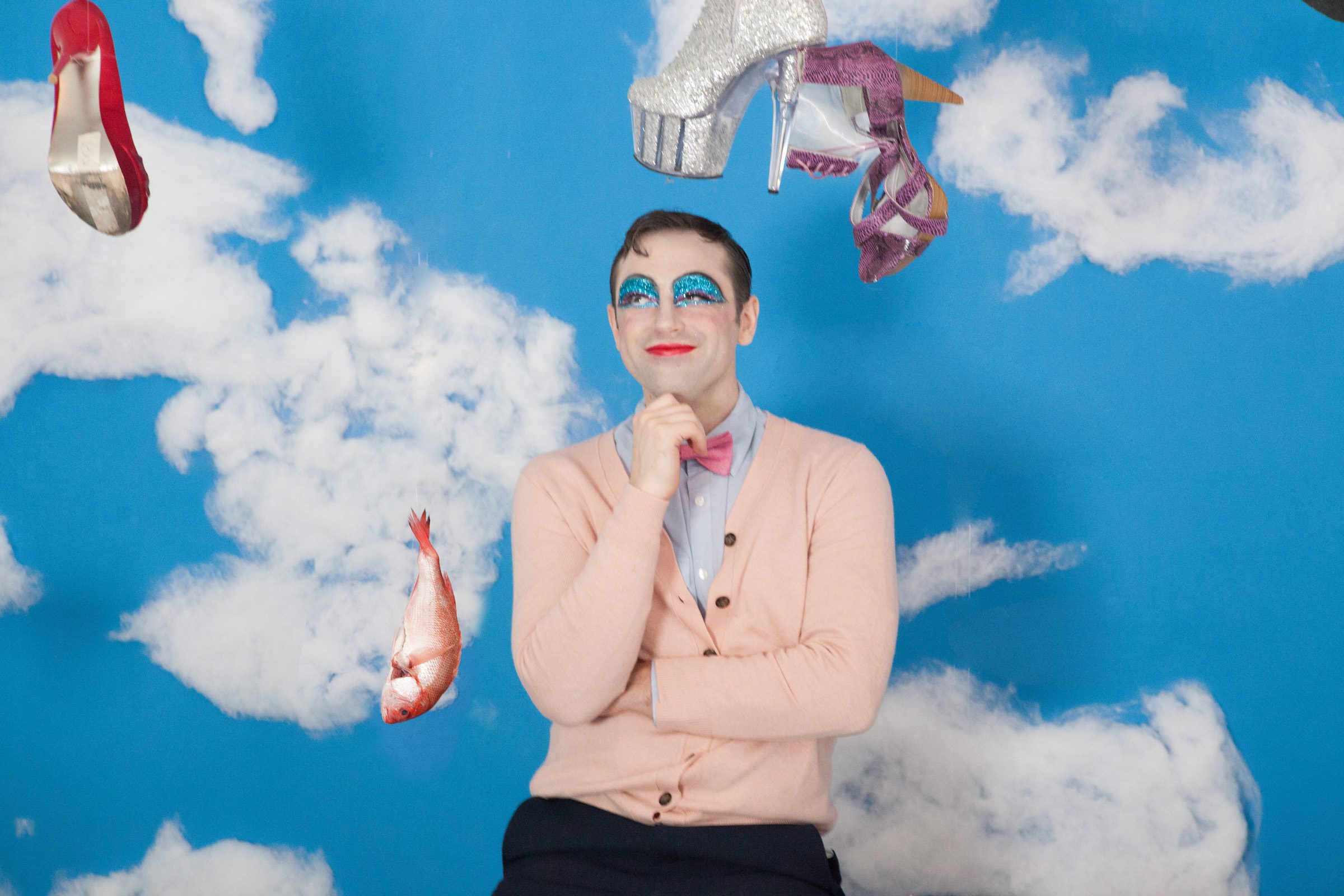 The Beaded Ladies Cabaret: John Jarboe as Mx. Rogers in a Musical Healing Ritual for Adults: You Can Never Go Down the Drain