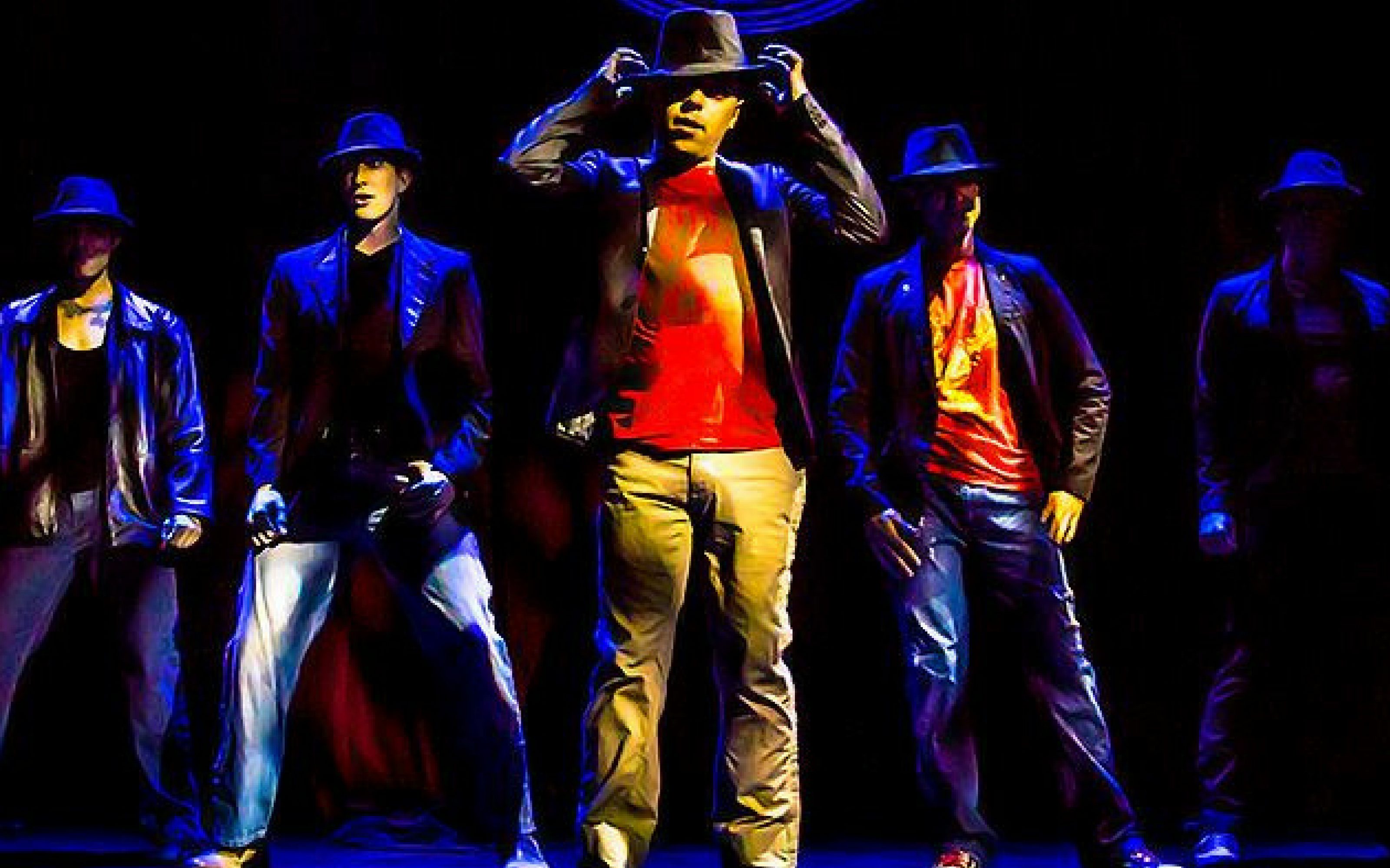 DIRTY POP: A Boy-Band Burlesque