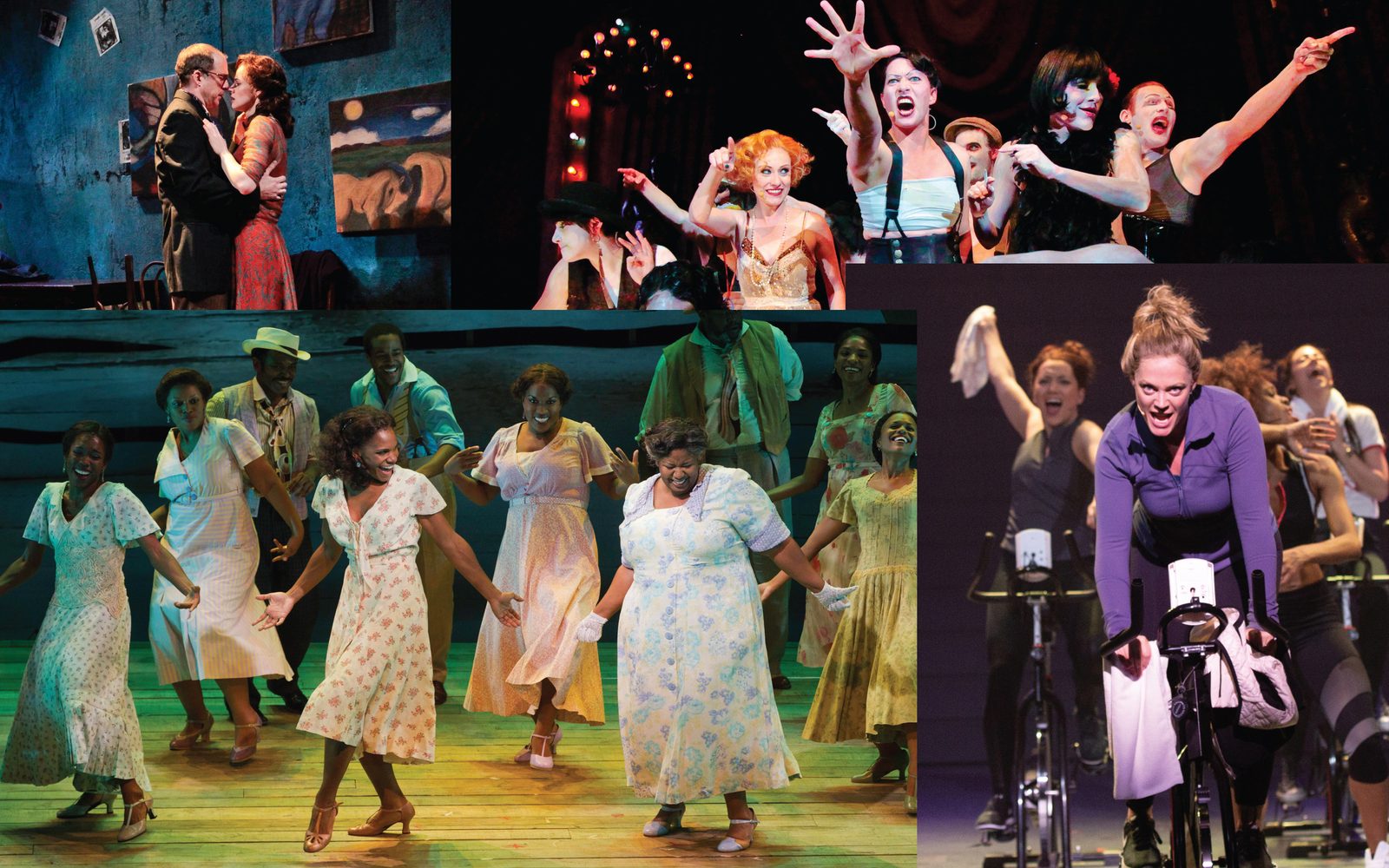 Pippin, Cabaret, Jagged Little Pill, and The Blue Flower