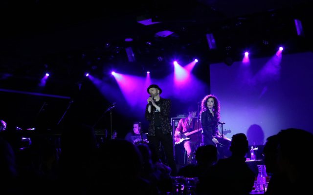 Borrowed Cash performs at (Le) Poisson Rouge, New York.