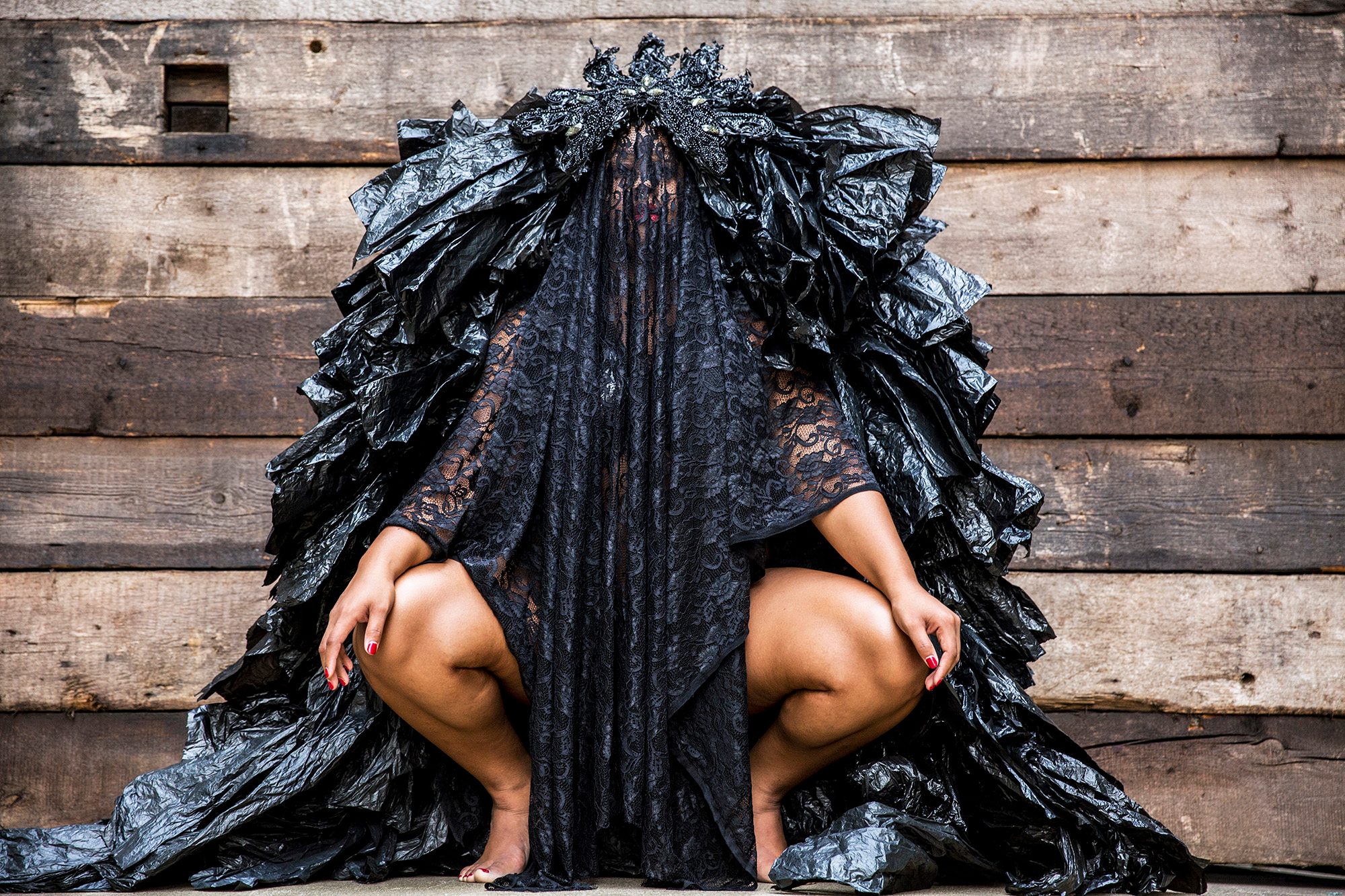 Taja Lindley: The Bag Lady Manifesta