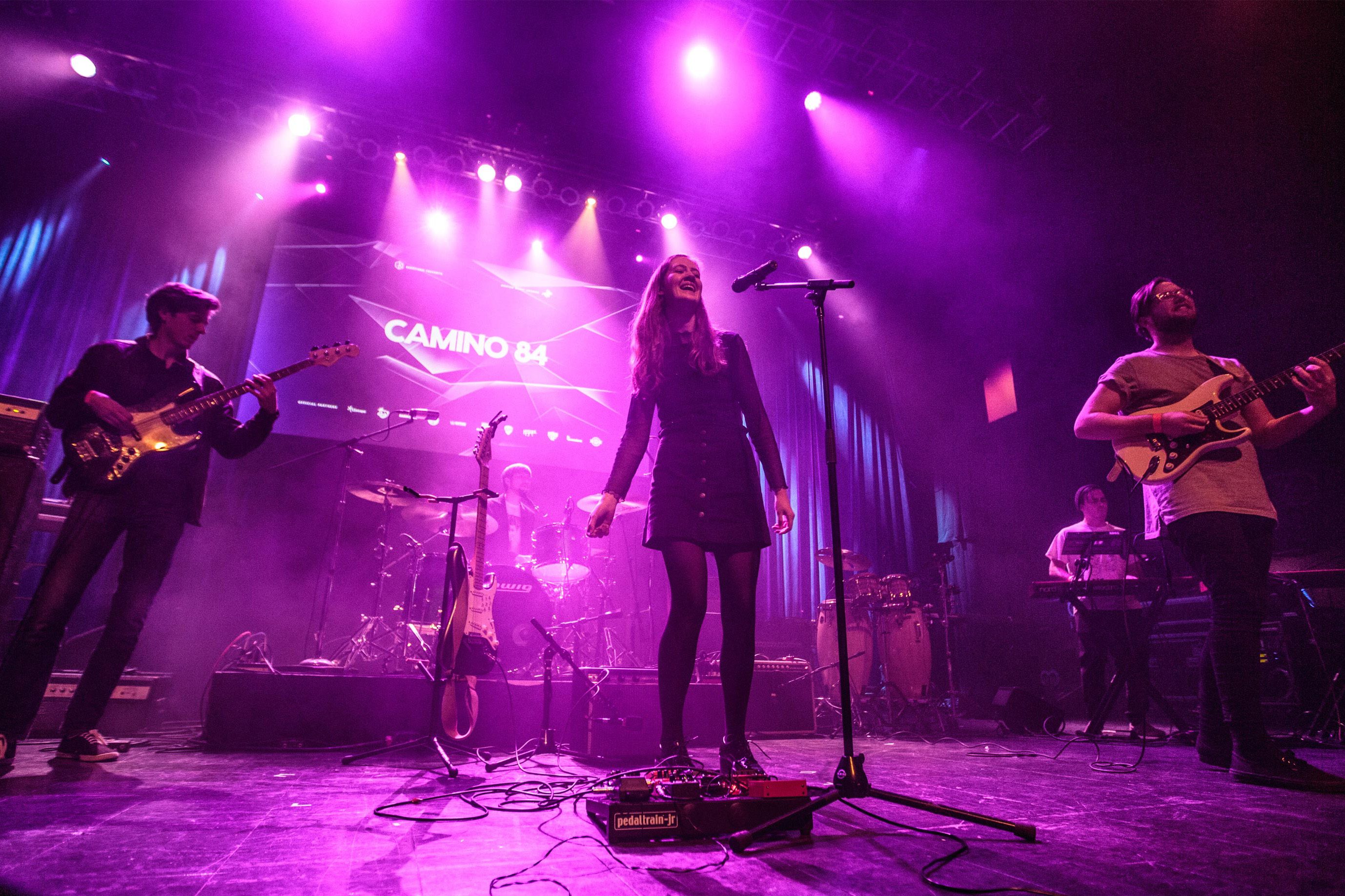 Camino 84 at the 2017 Boston Music Awards