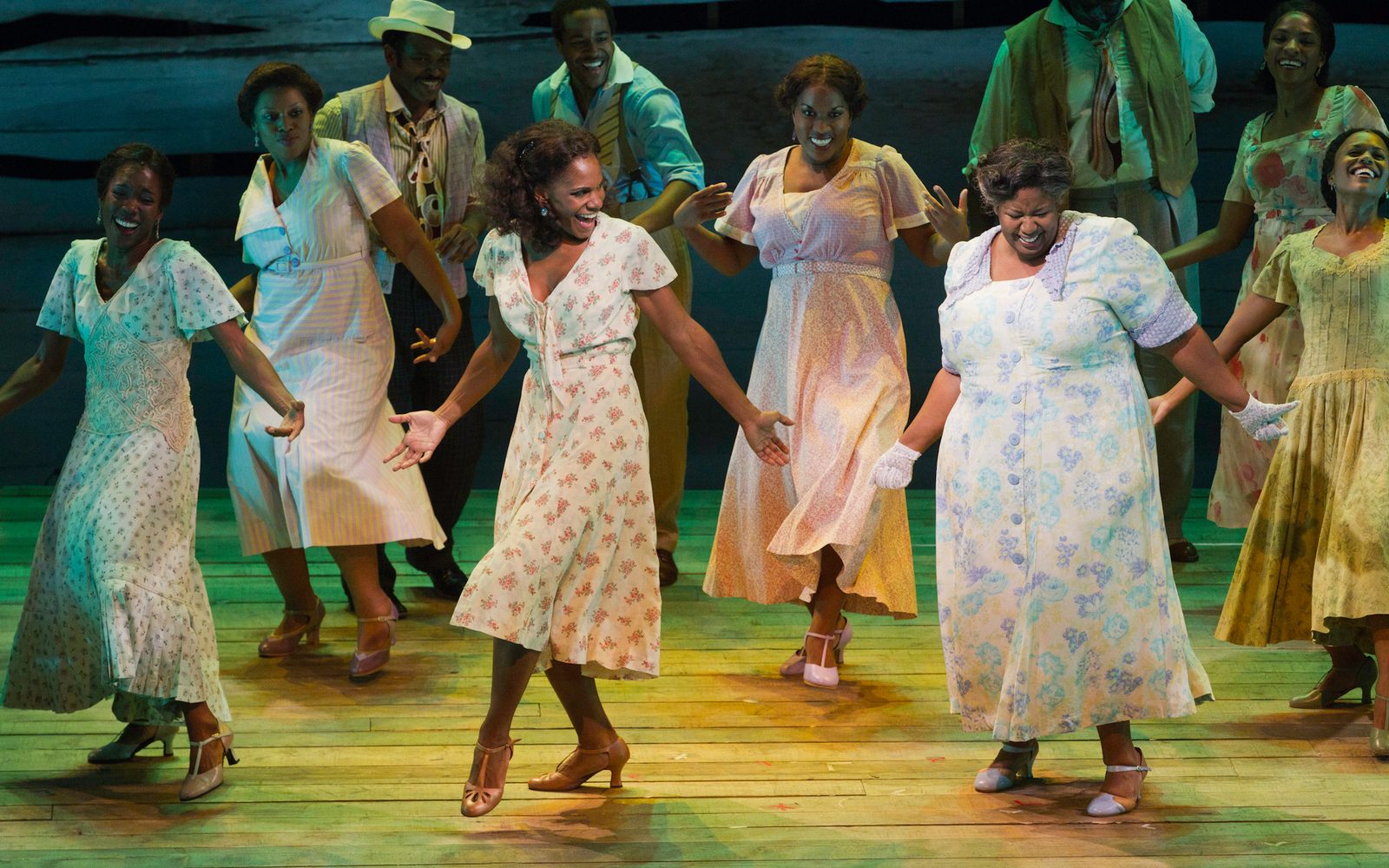 Audra McDonald and the cast of The Gershwins' Porgy and Bess at A.R.T.