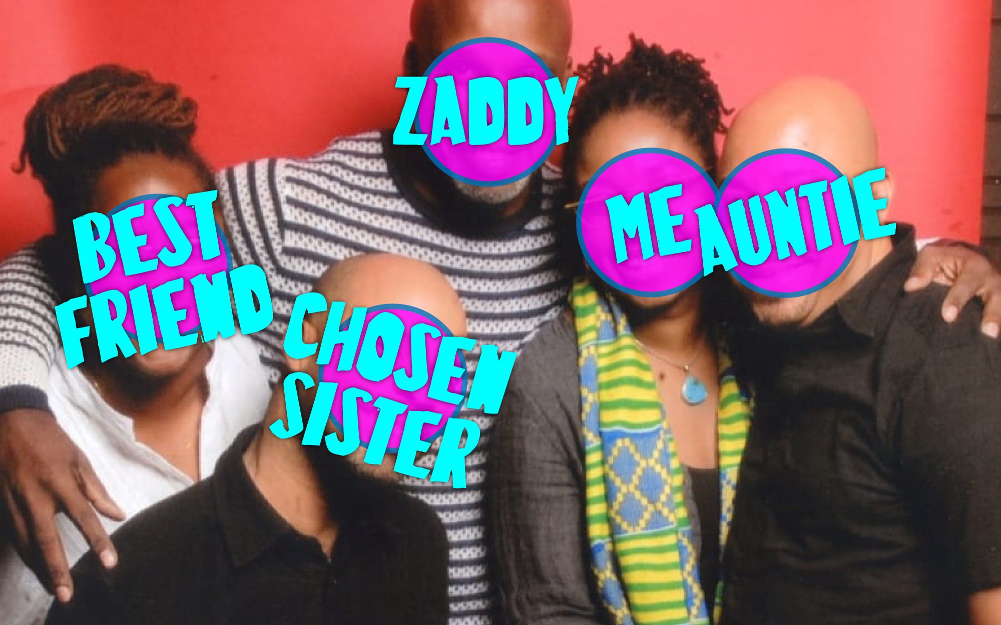 Chosen Family Portrait