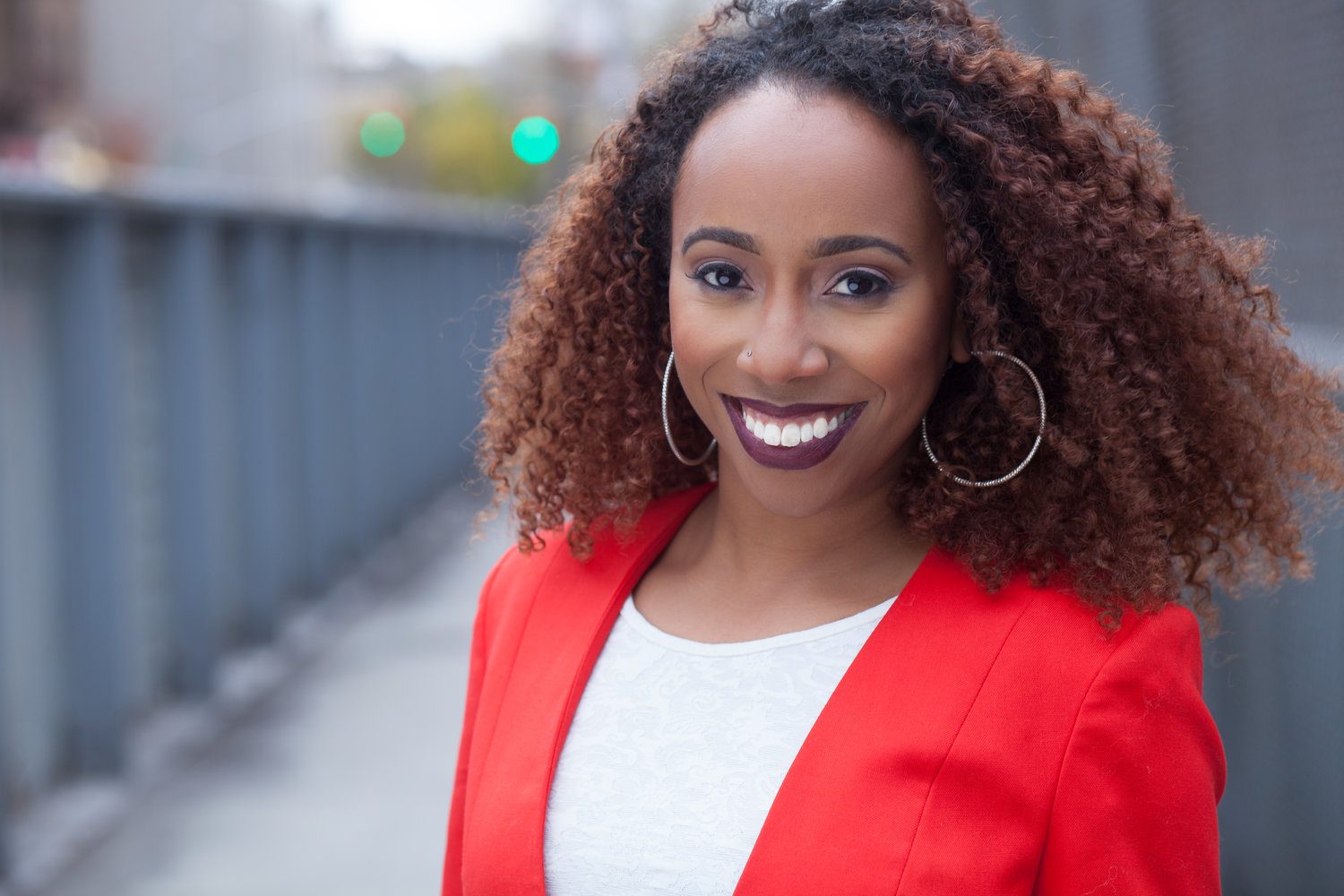 The Black Clown choreographer Chanel DaSilva.