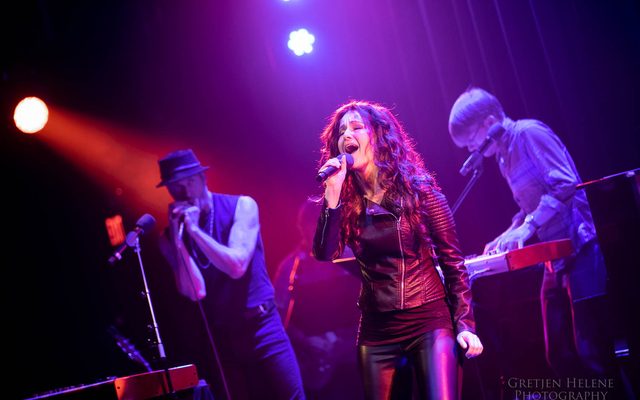 Daniel Jenkins and Melissa van der Schyff in Borrowed Cash.