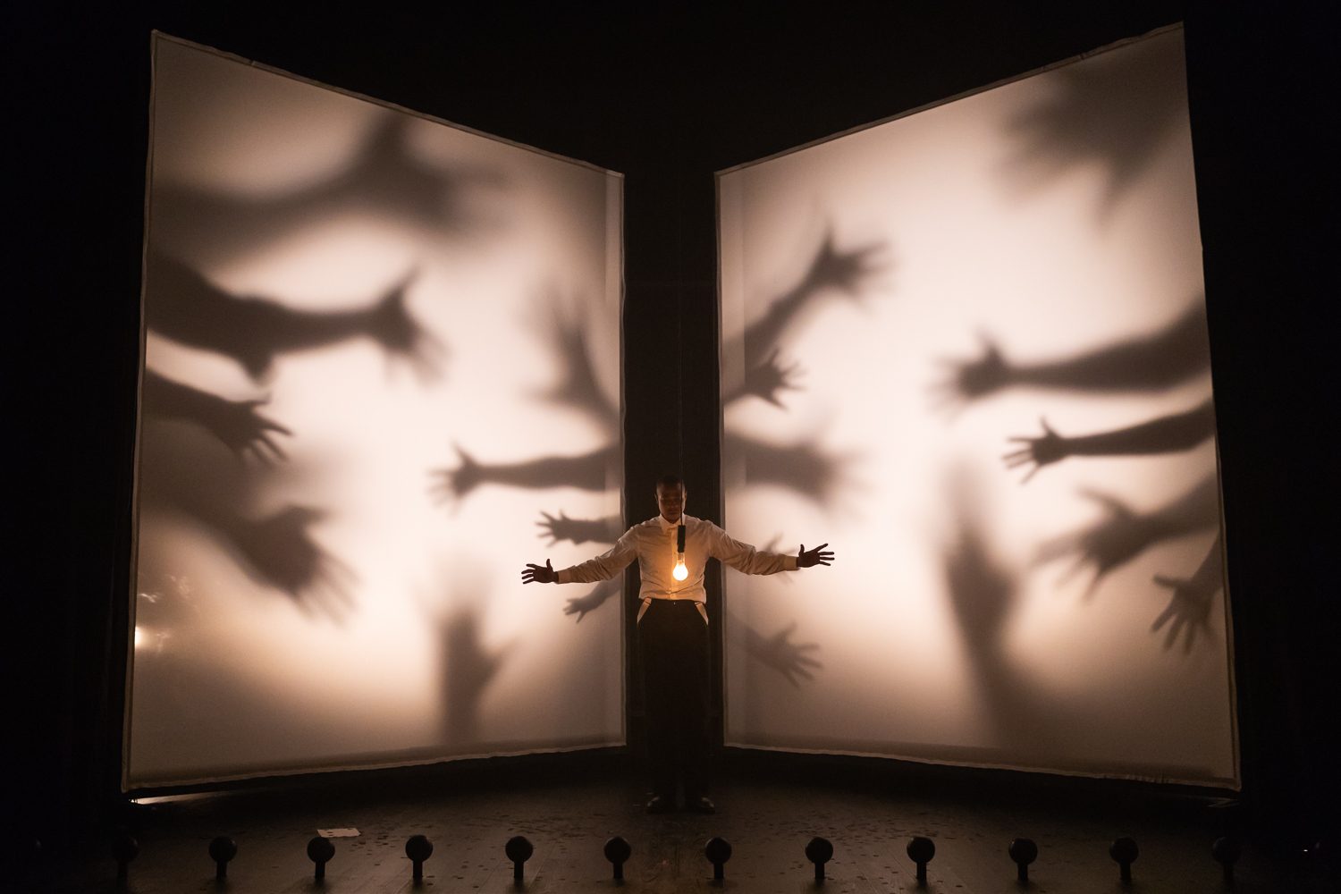 Davóne Tines in The Black Clown.