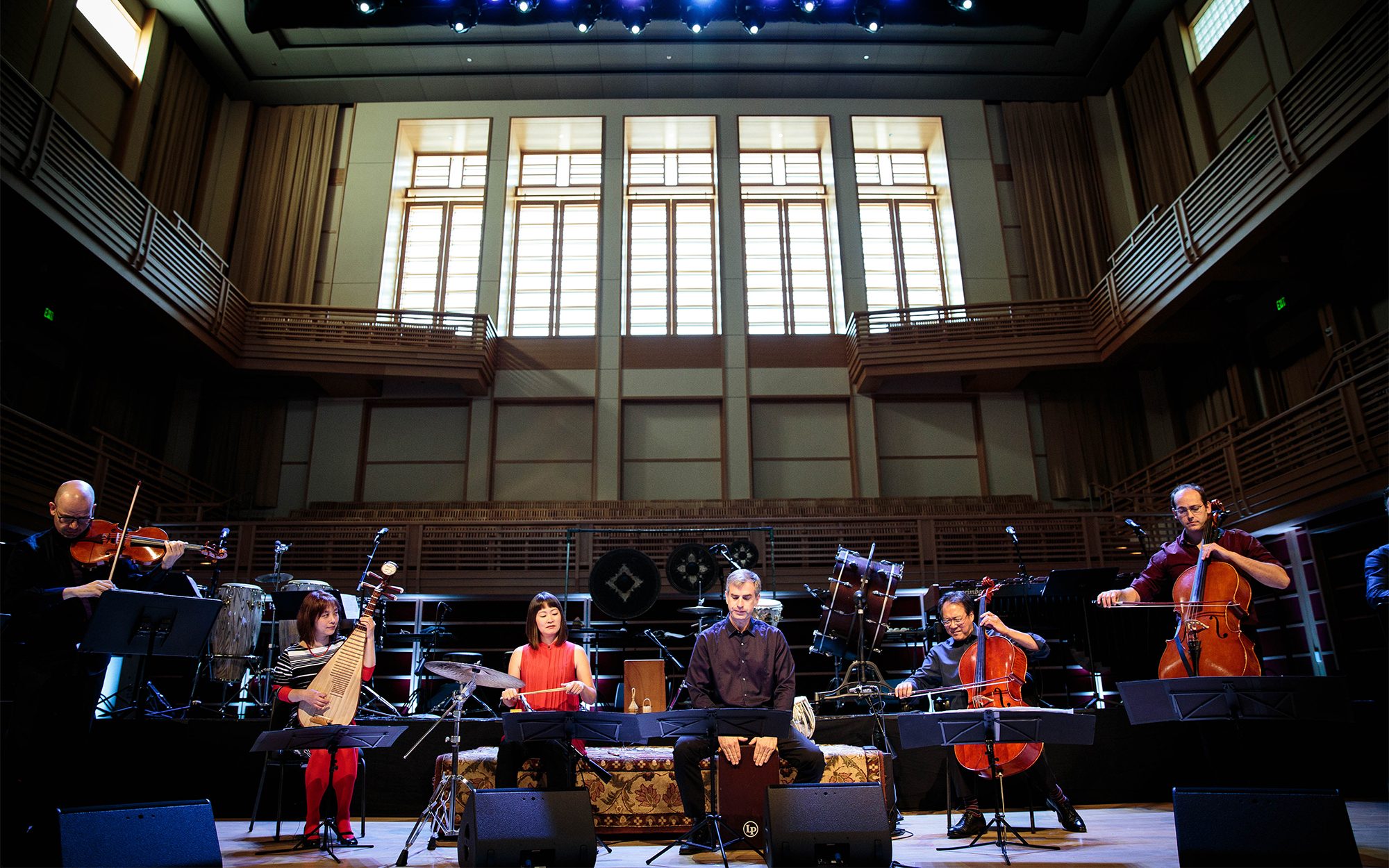 Silkroad Ensemble with Yo-Yo Ma
