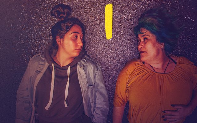 Krystal Hernandez and Johanna Carlisle-Zepeda.