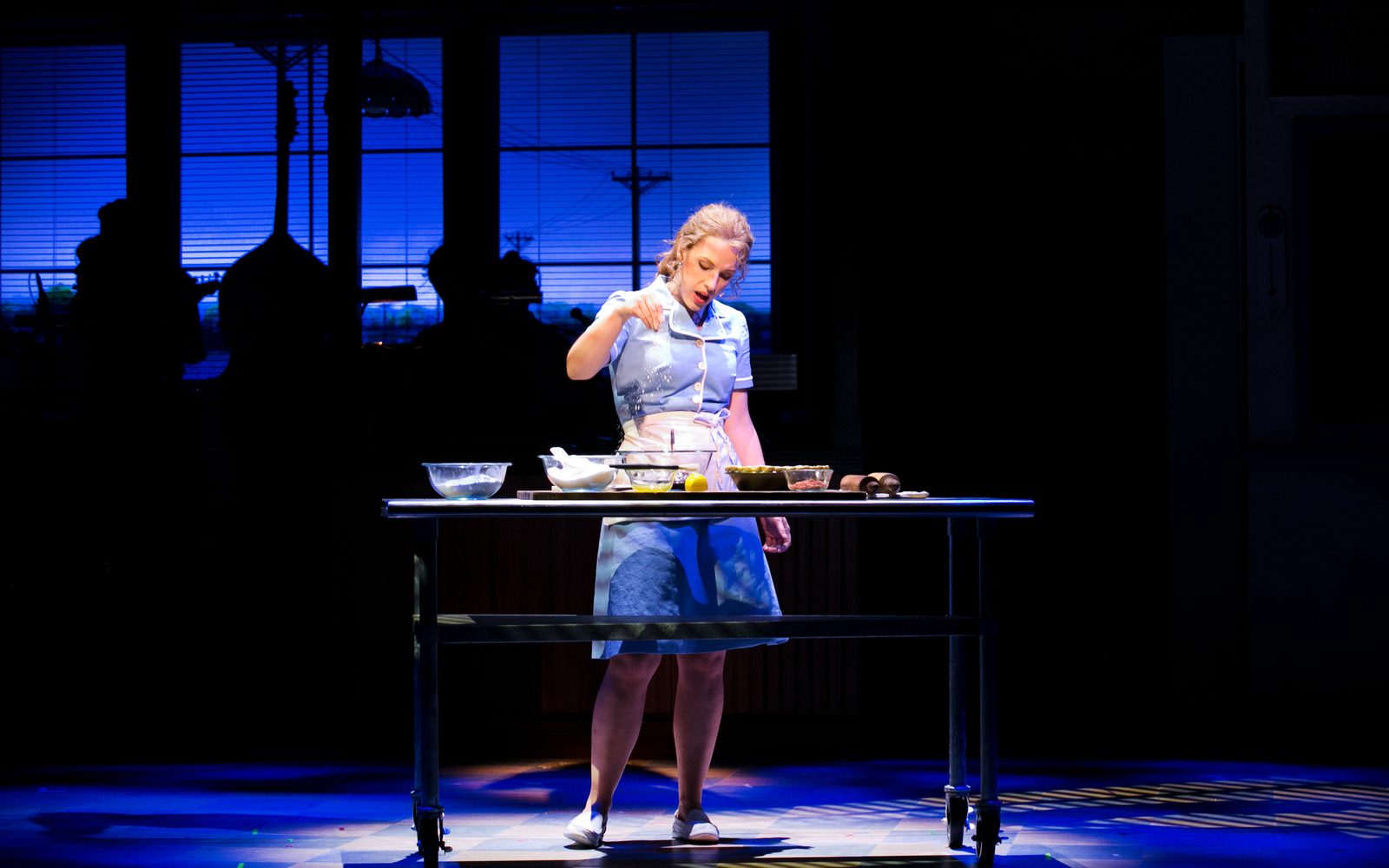 Jessie Mueller in Waitress.