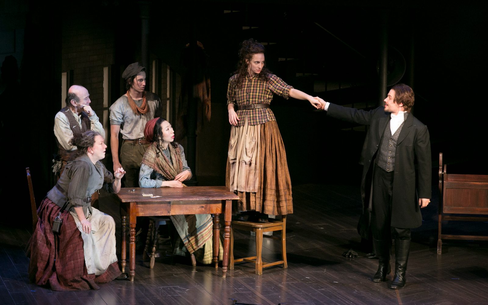 The Company of Fingersmith.