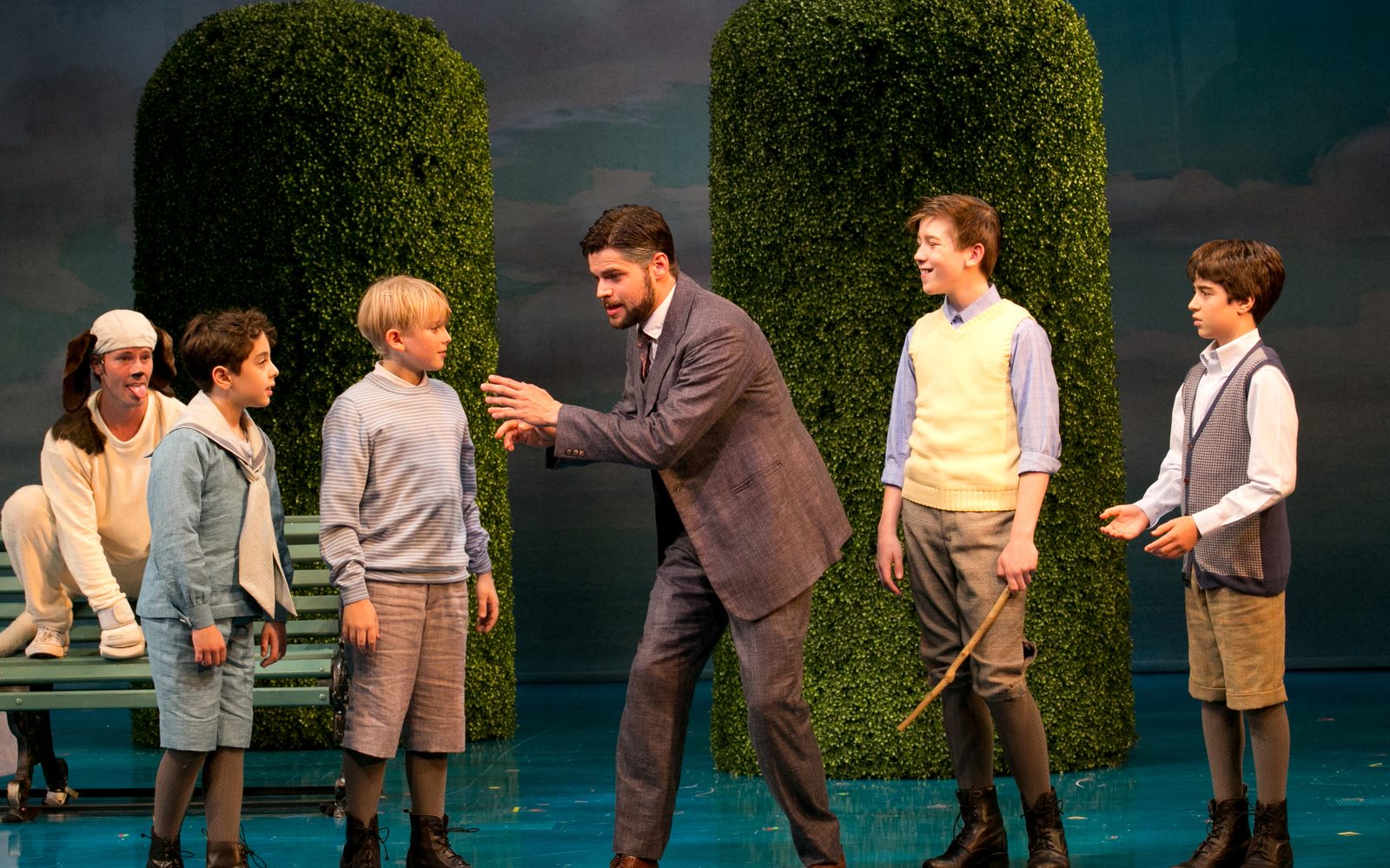 Finding Neverland FIRST LOOK Photo