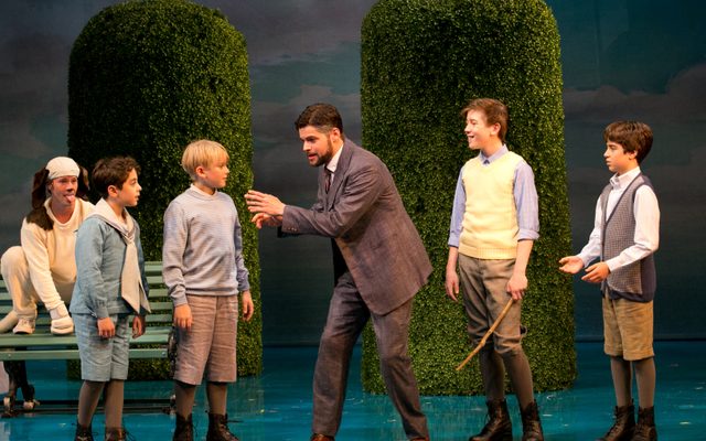 Finding Neverland FIRST LOOK Photo