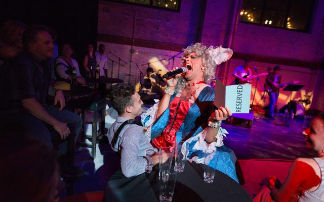 Martha Graham Cracker in action.