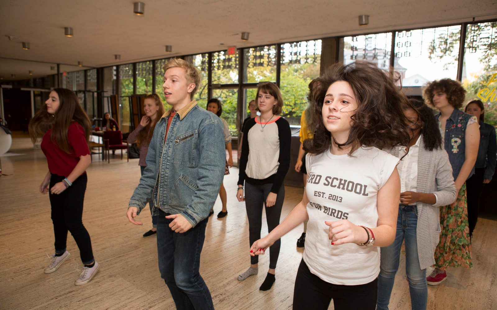 Proclamation 3 Rehearsal