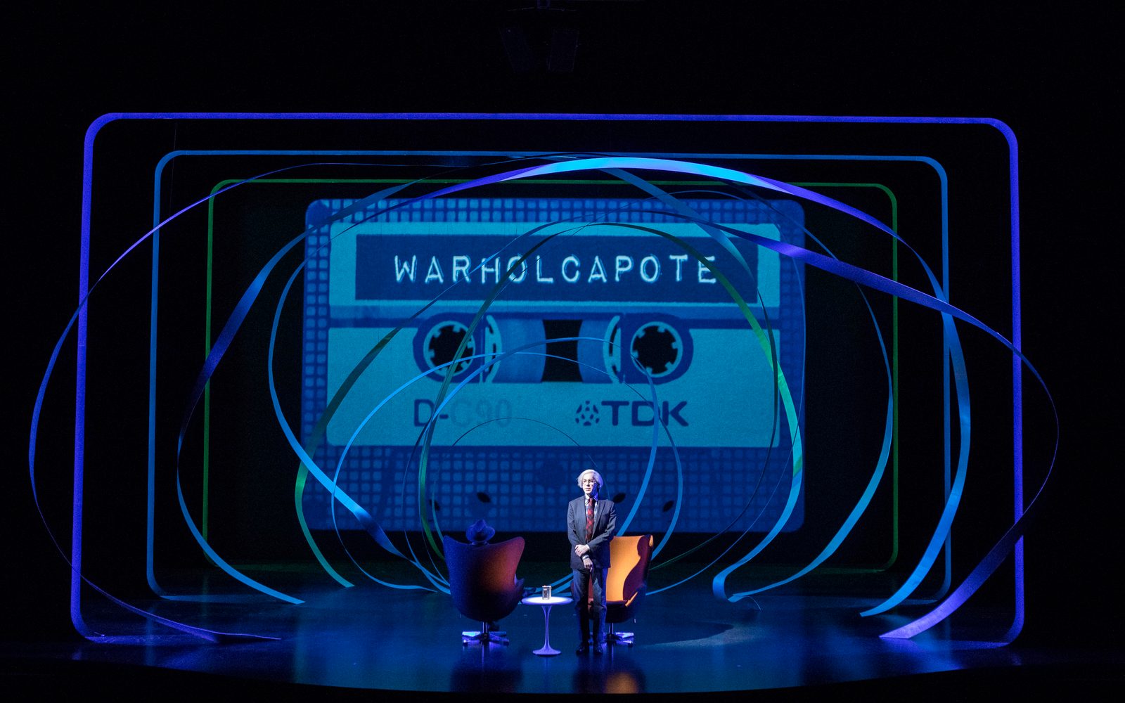 Stephen Spinella in WARHOLCAPOTE