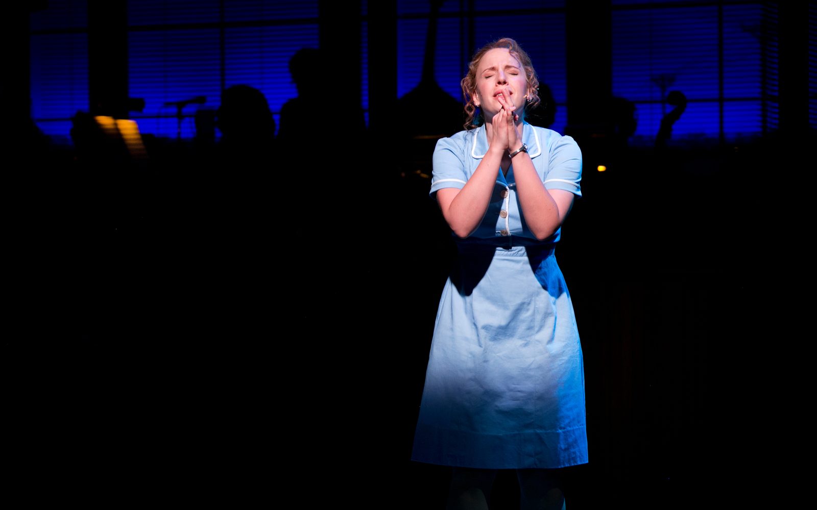 Jessie Mueller in Waitress.