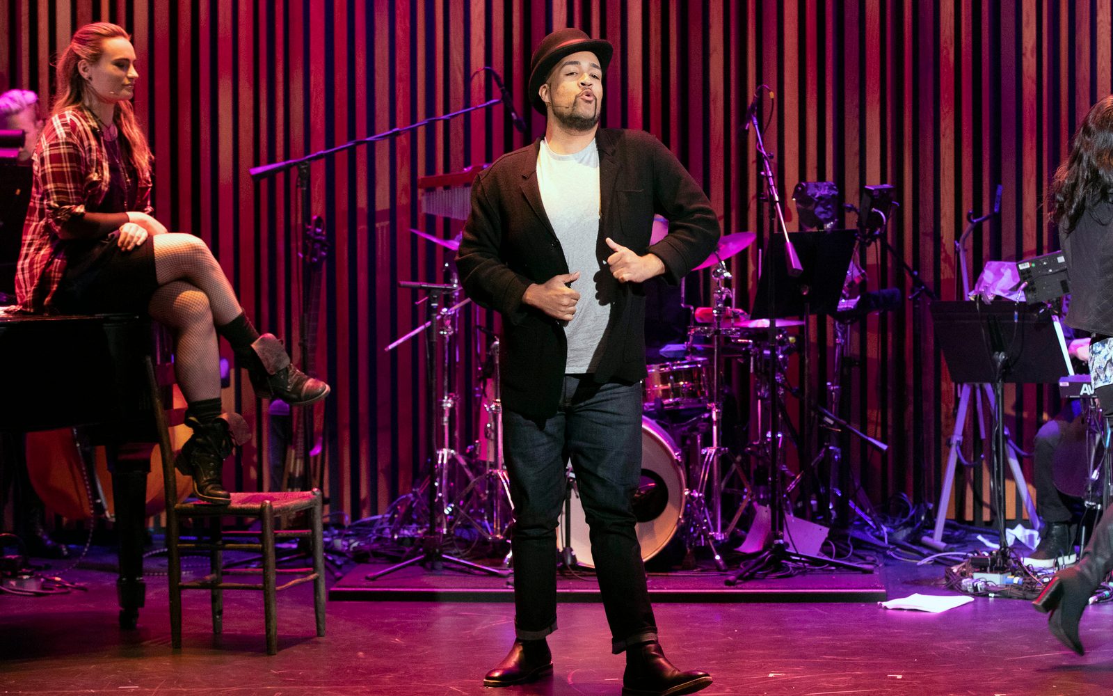 Kathryn Gallagher and Brandon Michael Nase in ExtraOrdinary.