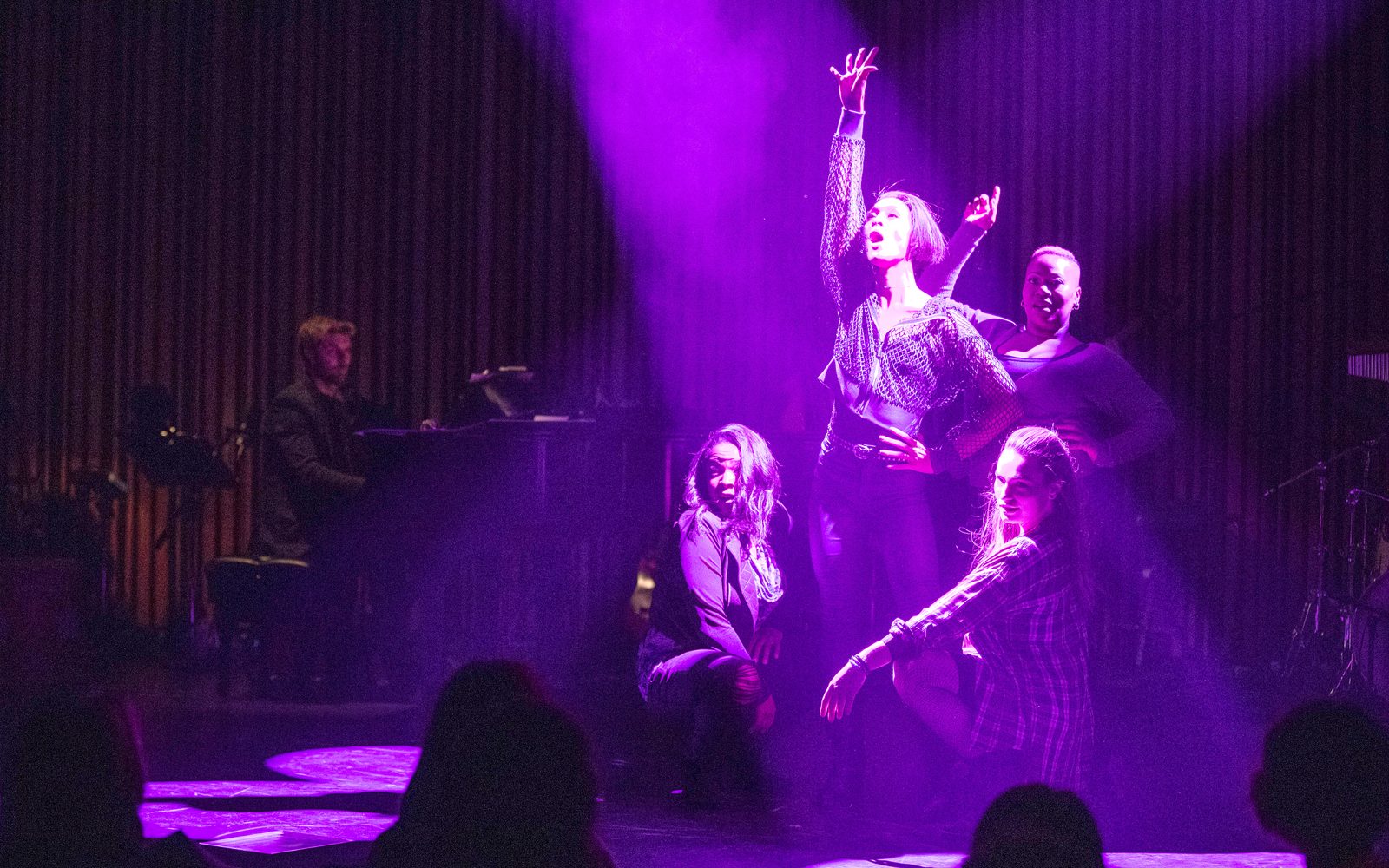 Bryonha Marie Parham, Mj Rodriguez, Melody A. Betts, and Kathryn Gallagher in ExtraOrdinary.