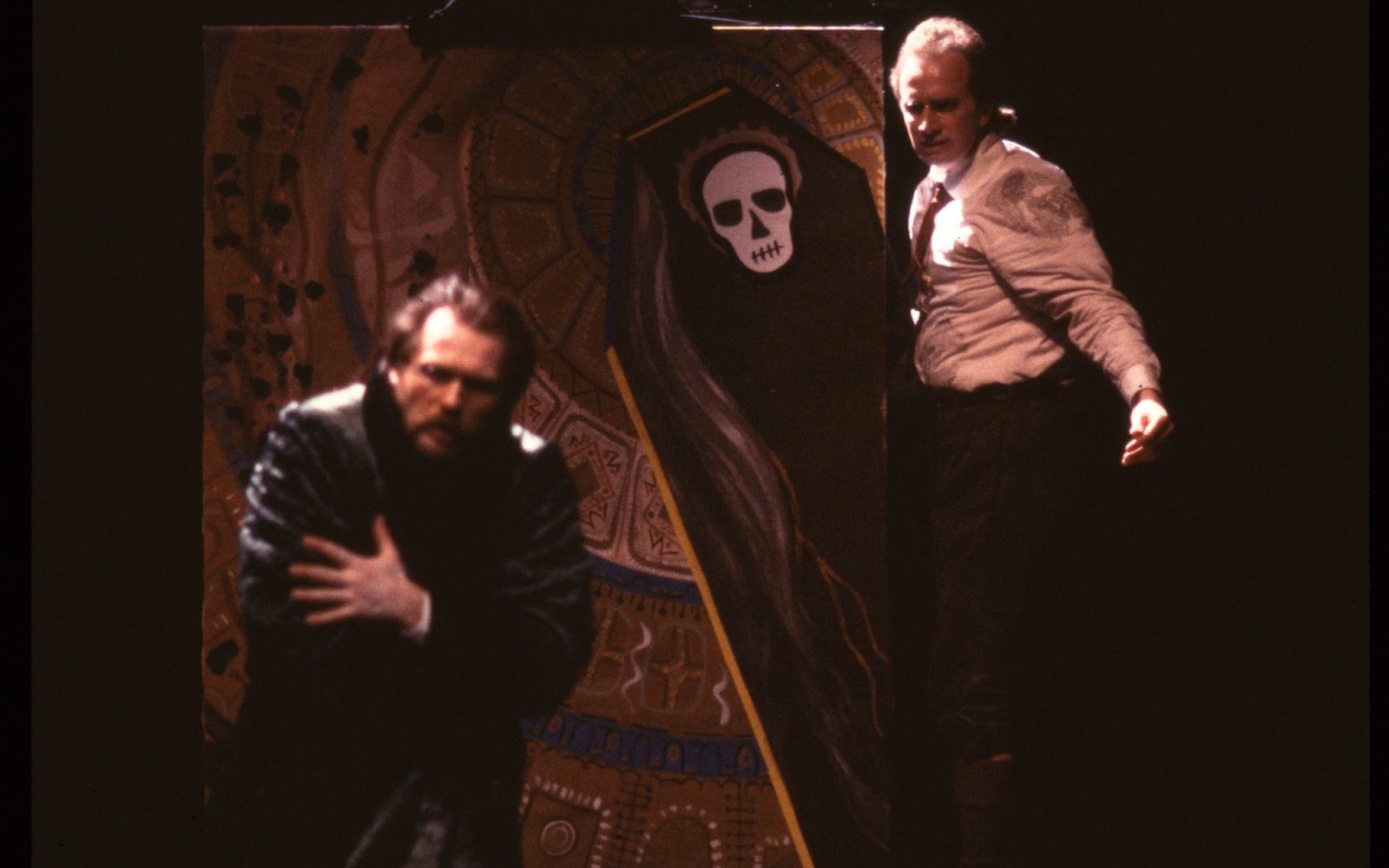 Fall of the House of Usher production photo