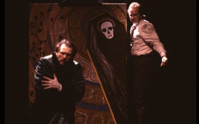 Fall of the House of Usher production photo