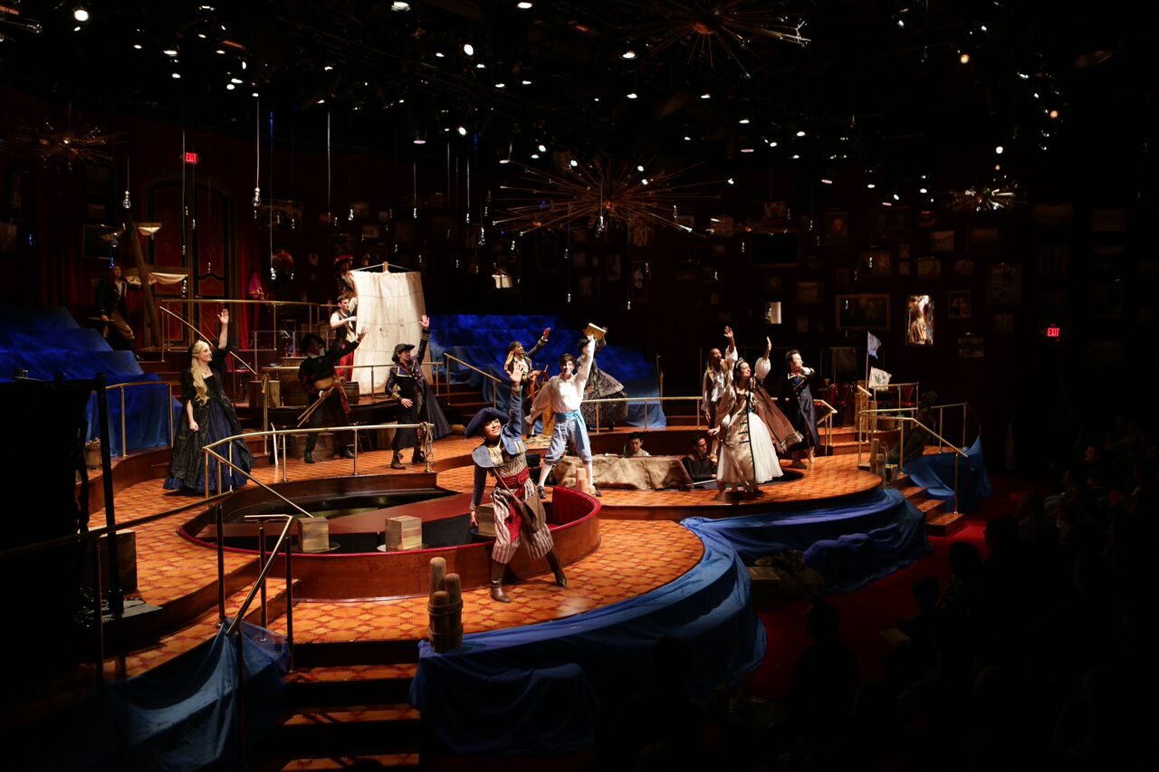 Cast of The Pirate Princess.