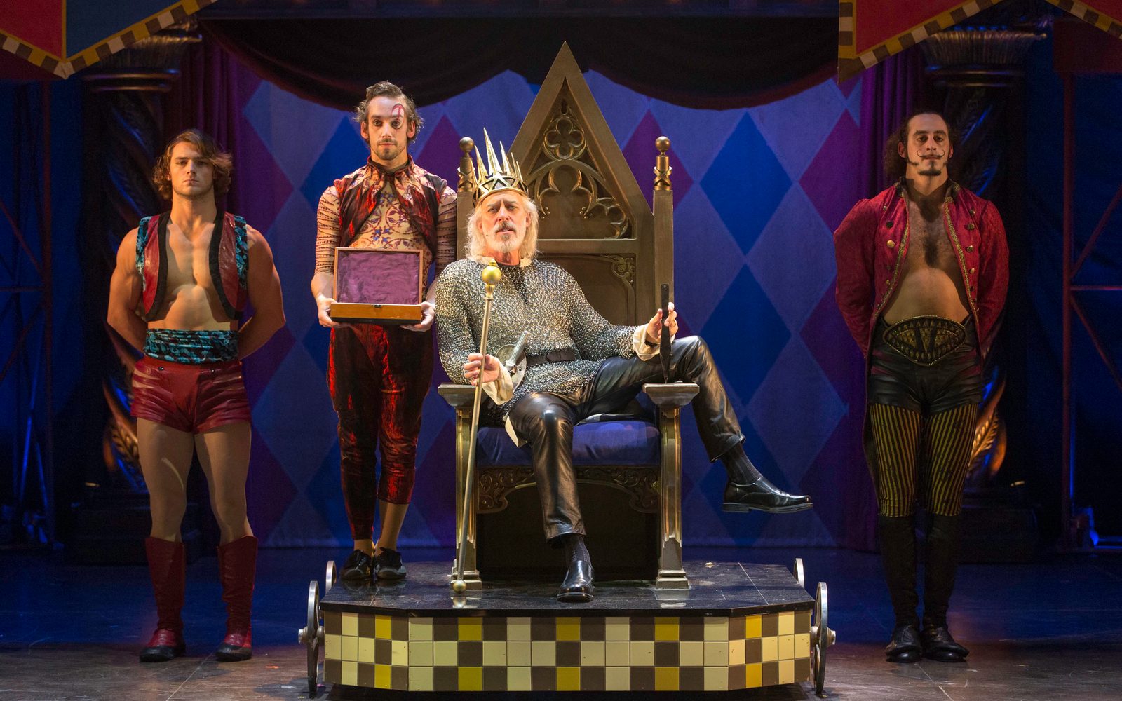 Charlemagne Court from Pippin