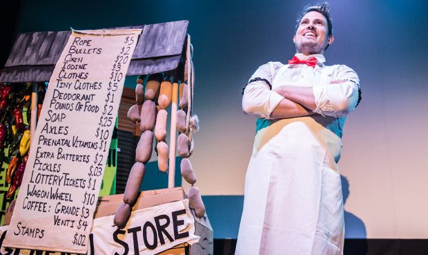 You Have Died of Dysentery!