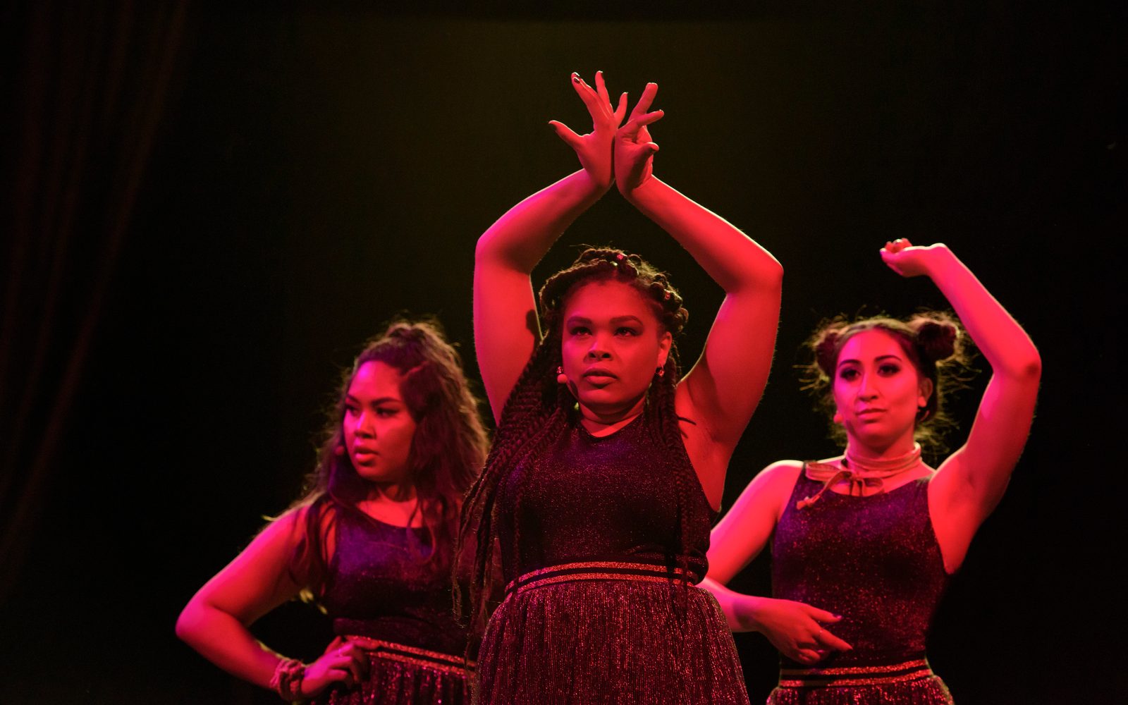 Wig Out Production Photo