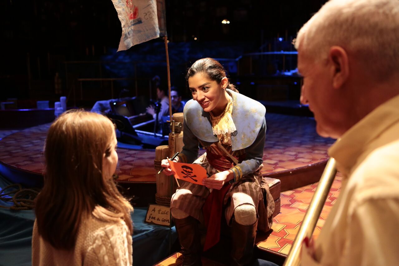 Actors in the Pirate Princess