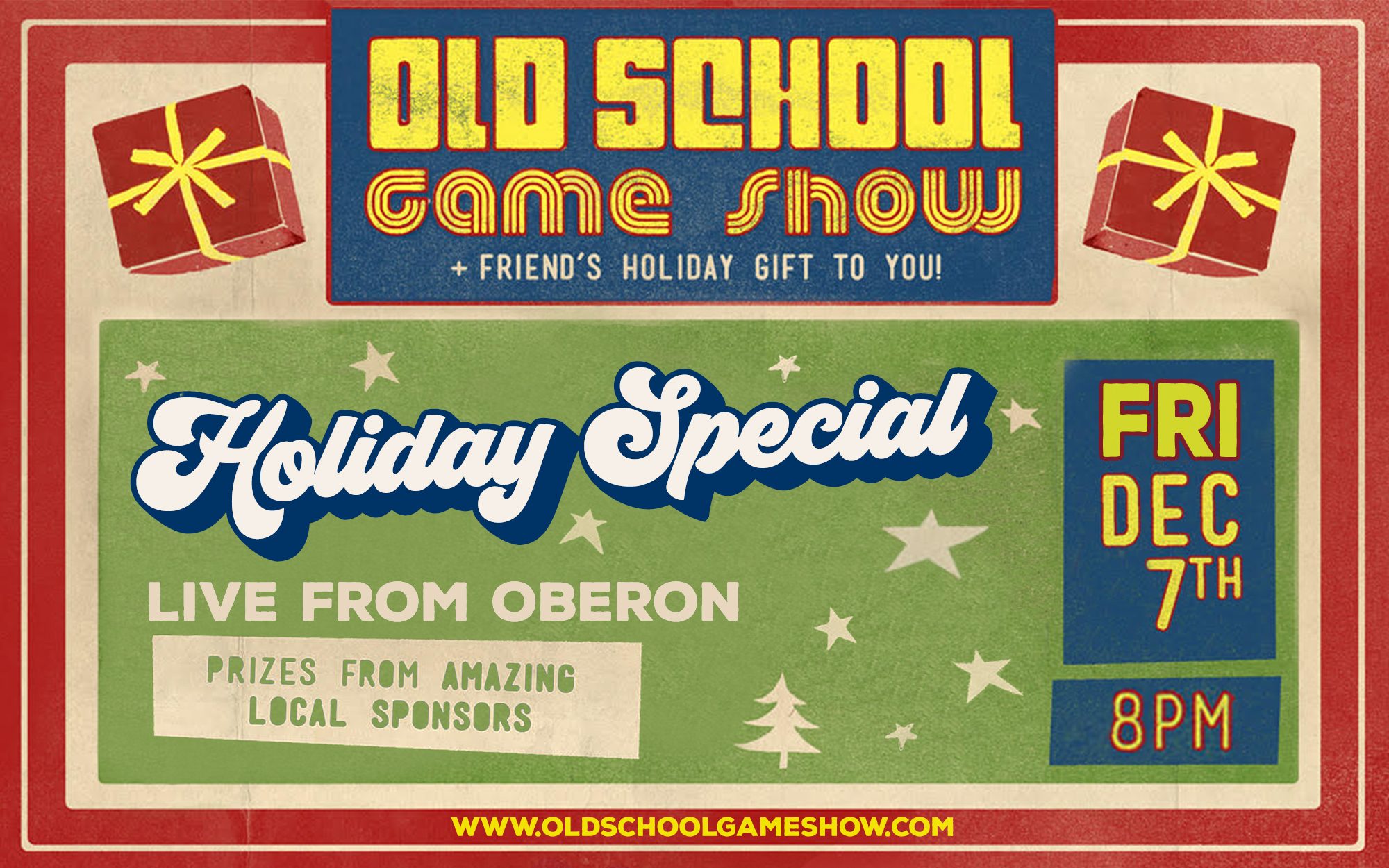 Old School Game Show Holiday Special