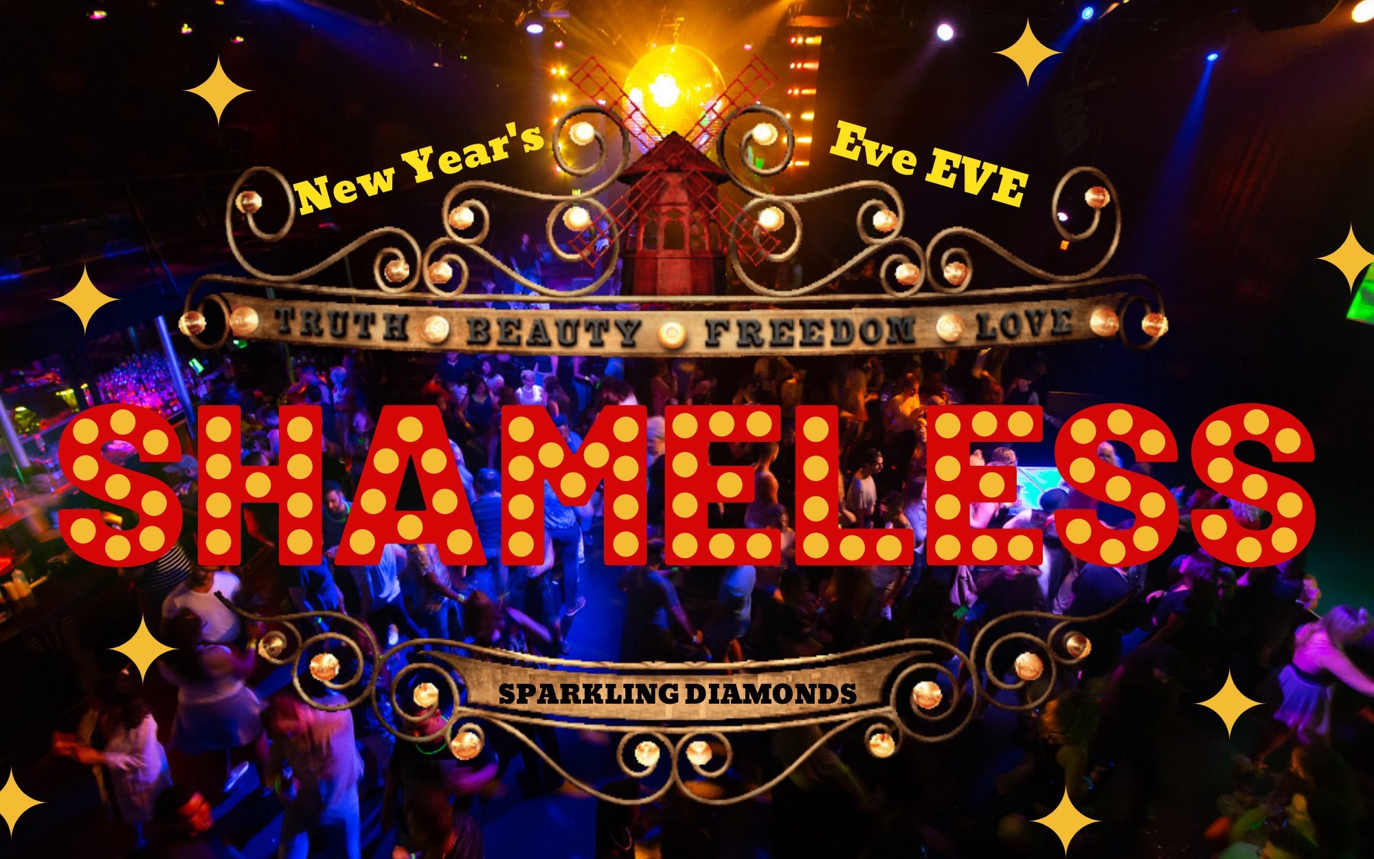 SHAMELESS NYEE Sparkling Diamond