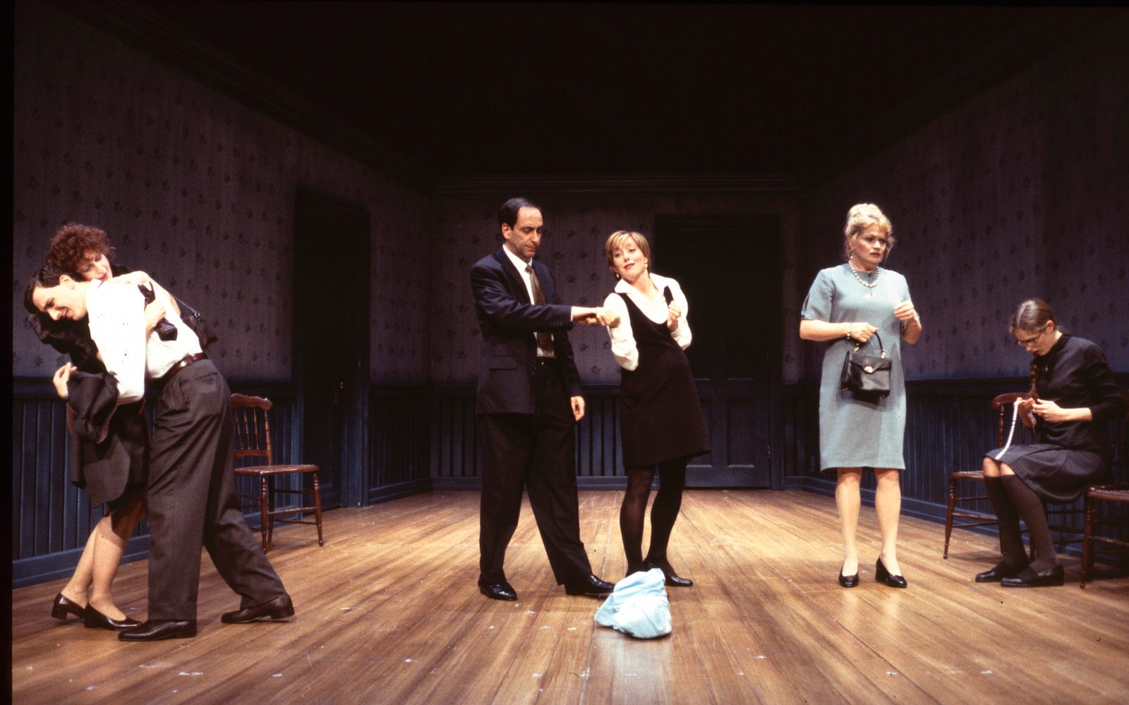 Marriage of Bette and Boo production photo