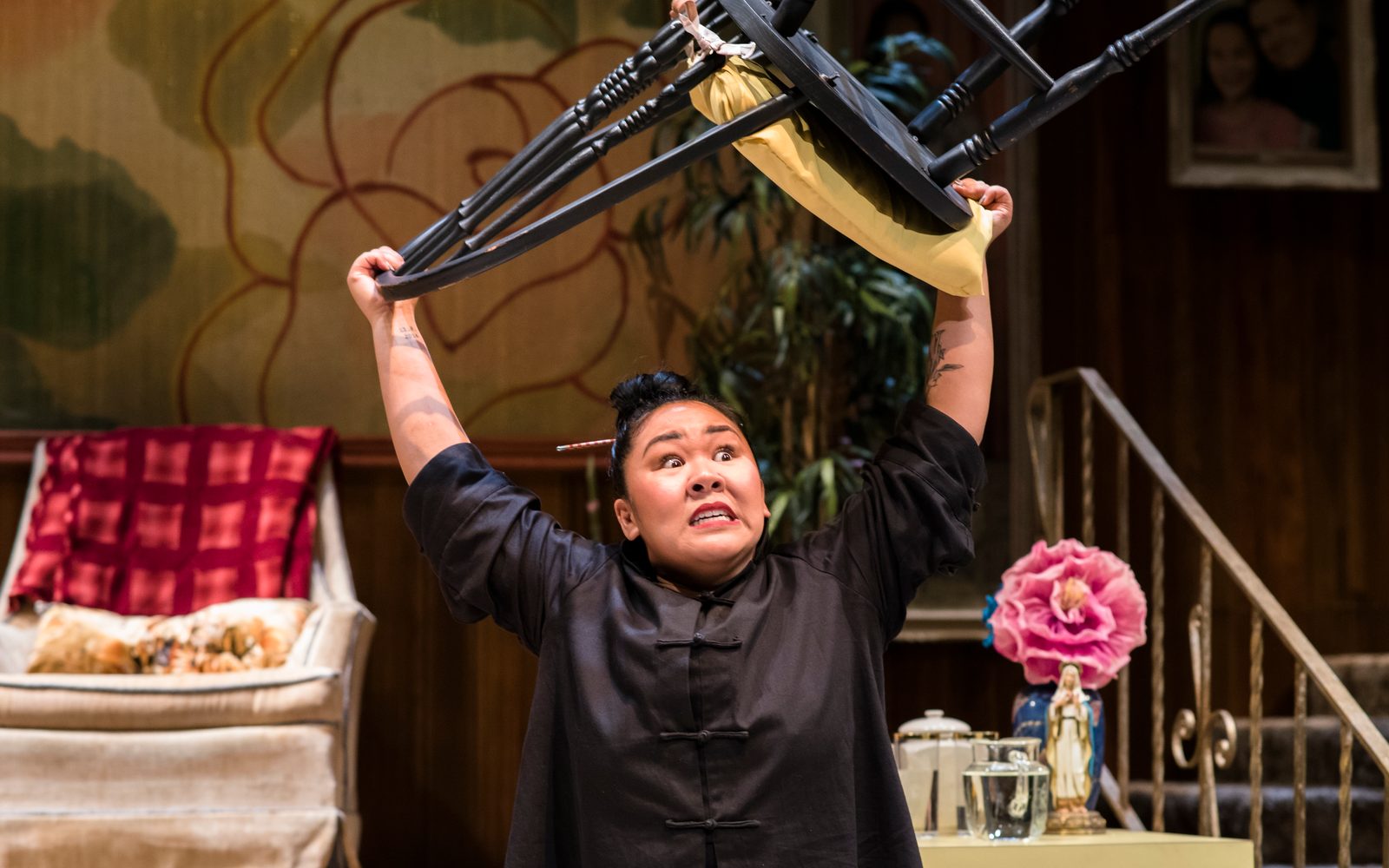 Dragon Lady. Robert Wade/Courtesy of Intiman Theatre