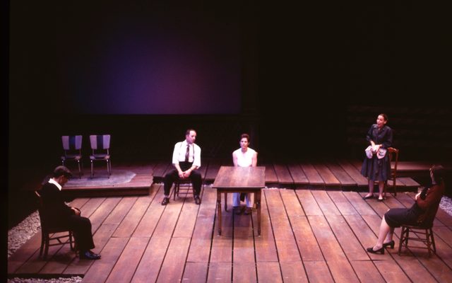 How I Learned to Drive production photo