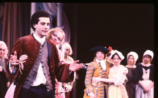 The Marriage of Figaro production photo
